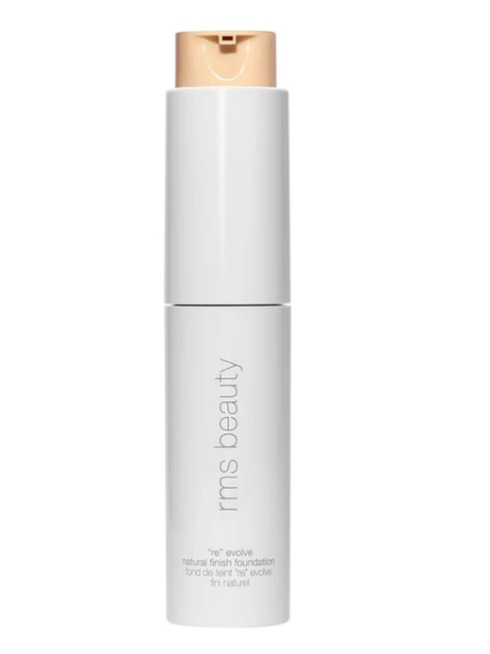 rms beauty ReEvolve Natural Finish Liquid Foundation Color 00